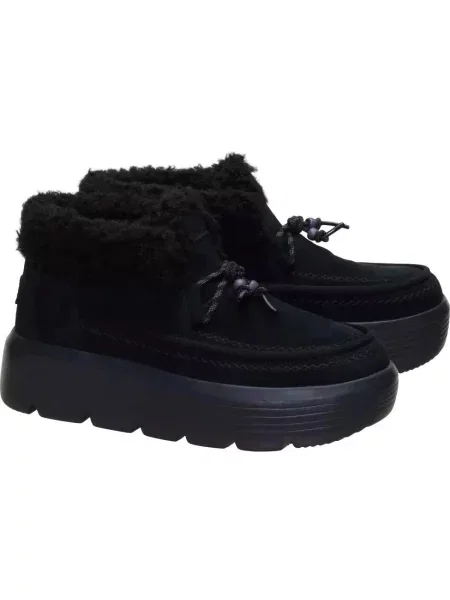 HeyDude Mokasyny Austin Edge Lounge Suede czarne