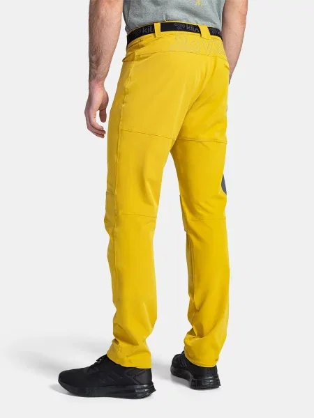 Spodnie outdoorowe Kilpi LIGNE-M żółte