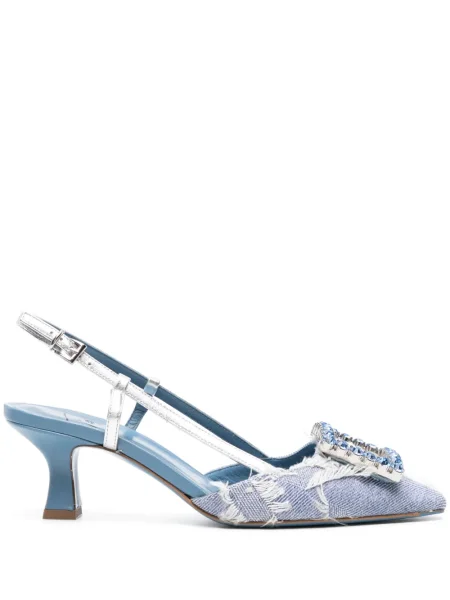 Sandale Roberto Festa slingback albastru