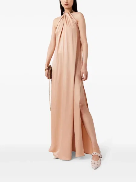 Suknele Stella Mccartney apynasris kaklas