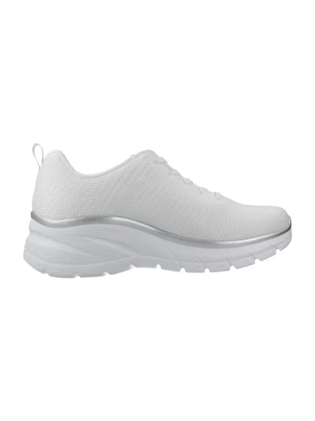 Pantofi Skechers alb
