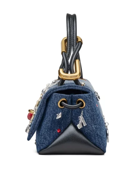 Geantă Marc Jacobs albastru