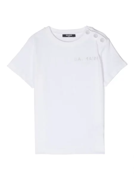 Dětské tričko Balmain bílé