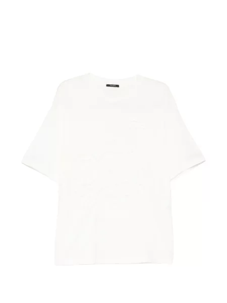 Tricou Taakk cu imagine alb