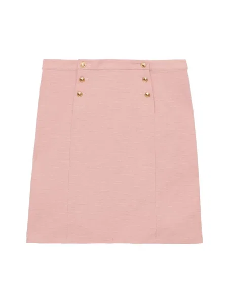 Spódnica Ines De La Fressange Paris różowa