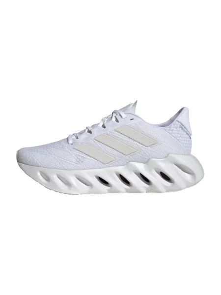 Běžecké běžecké boty Adidas bílé
