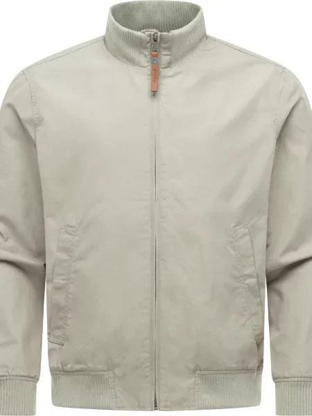 Ragwear Φθινοπωρινό και ανοιξιάτικο μπουφάν Crusien' μέντα