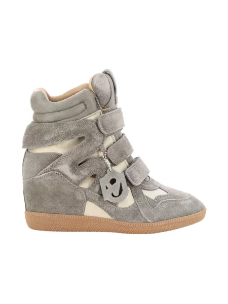 Sneakersy Steve Madden zamszowe beżowe