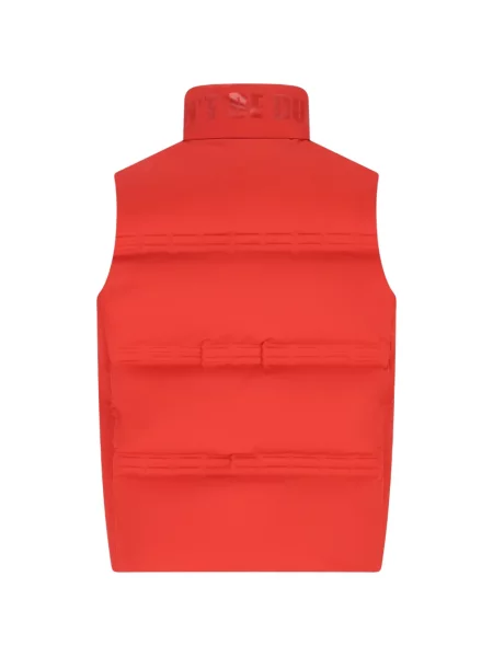 Vestă Moncler cu autograf roșu