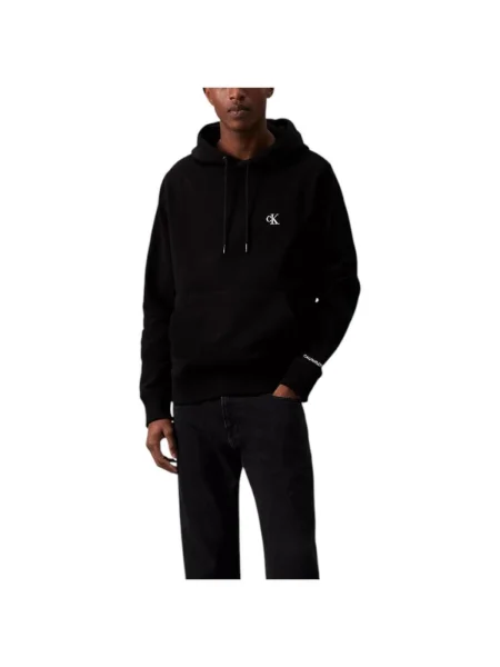 Geacă de blugi Calvin Klein Jeans negru