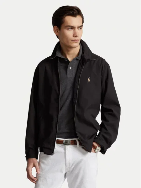 Polo Ralph Lauren Kurtka przejściowa czarny