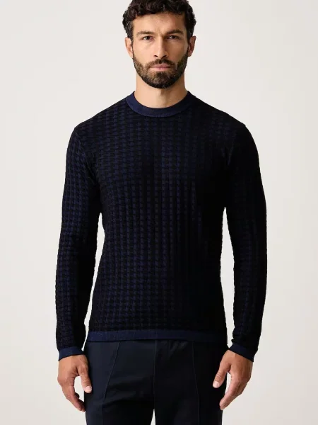 Armani Exchange pulover pentru bărbați cu vâscoză