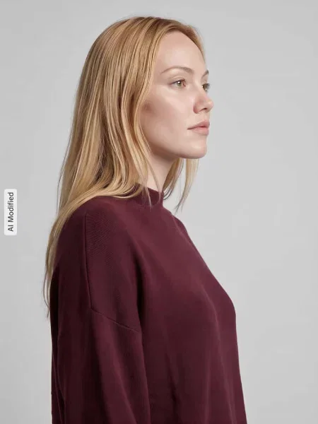 Sukienka z dzianiny o kroju relaxed fit z mieszanki model NANCY' Vero Moda