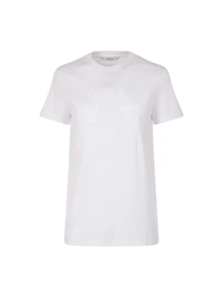 Koszulka Max Mara biała