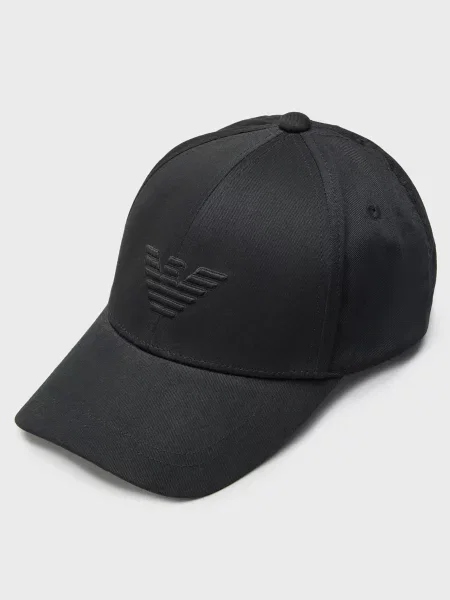 Кепка Emporio Armani чорна