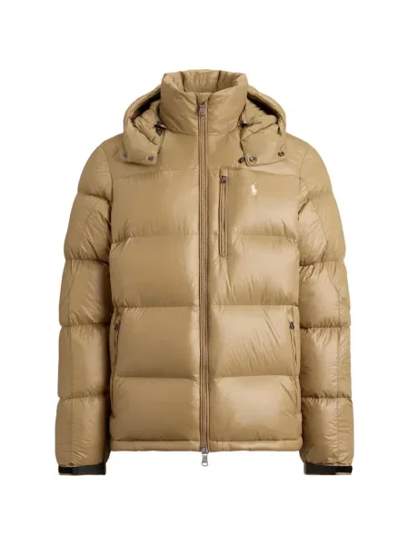 Mănuși Polo Ralph Lauren din piele de căprioară cu șireturi cu vârf închis albastru