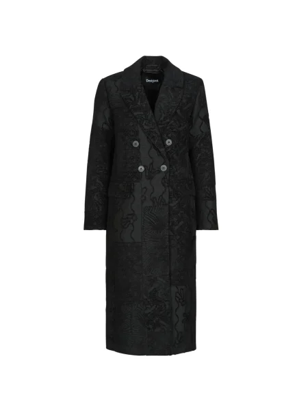 Palton Desigual negru