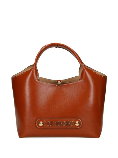 Geantă Love Moschino maro