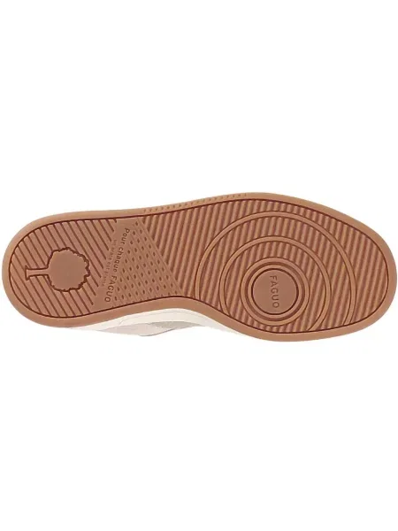 Pantofi Faguo din piele bej