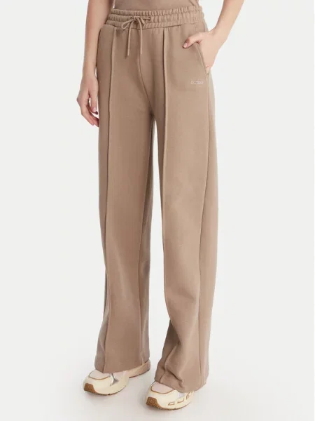 Guess Spodnji del trenirke bež