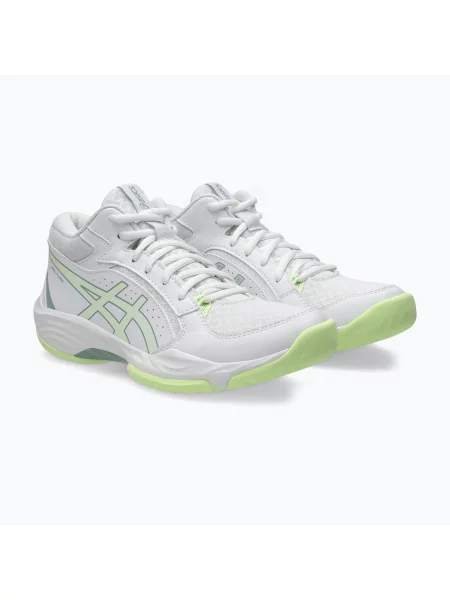 Încălțăminte de volei pentru femei Gel-Task MT 5 white/illuminate yellow alb