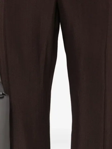 Pantaloni Tom Ford cu cordon maro