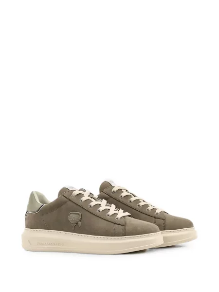 Sneakerși Karl Lagerfeld verde