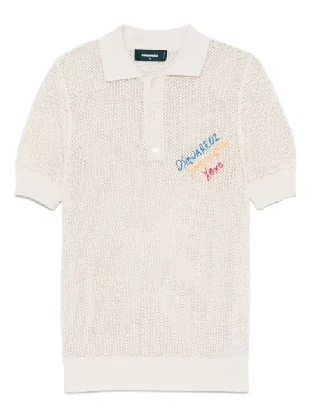 Polo Dsquared2 tricotate