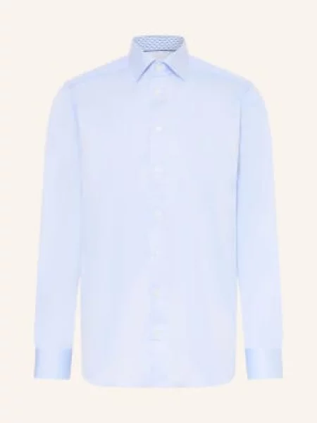 Eton Košile Contemporary Fit tmavě modrá