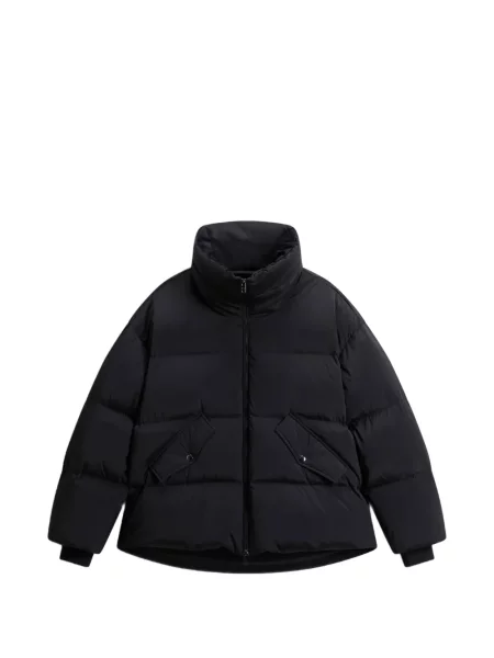 Geacă cu puf Woolrich negru