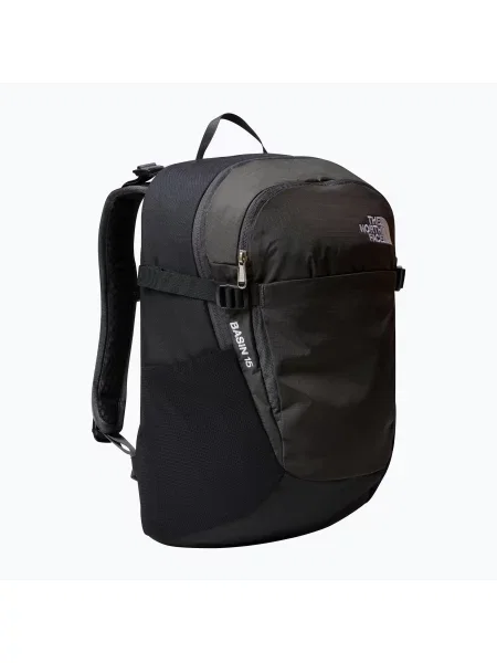 Plecak turystyczny The North Face Basin 15 l black/asphalt grey czarny