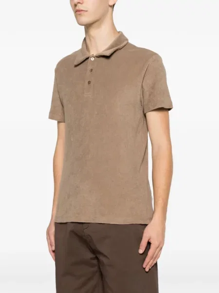 Scurt tricou polo Anonym Apparel