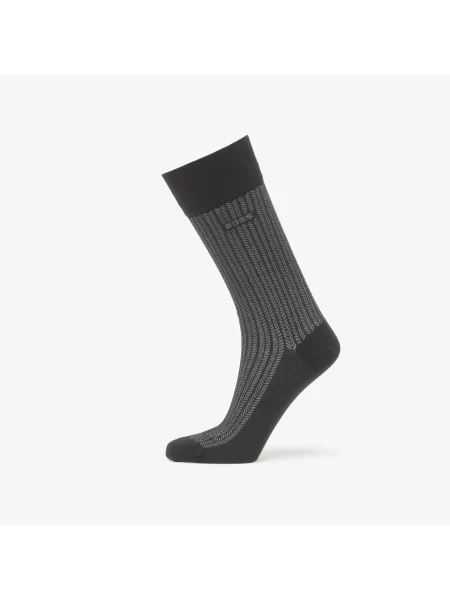 Чорапи Hugo Boss черно
