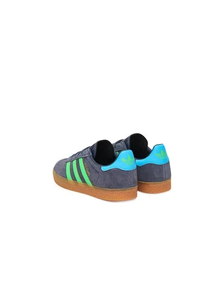 ADIDAS ORIGINALS Tenisky GAZELLE námornícka / azúrová / zelená modrá