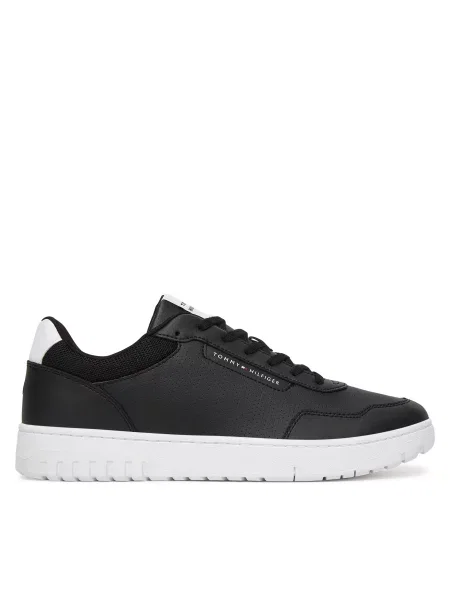 Sneakers Tommy Hilfiger μαύρο