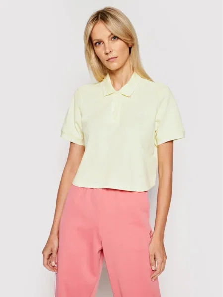 Adidas Tricou polo Tennis Luxe galben