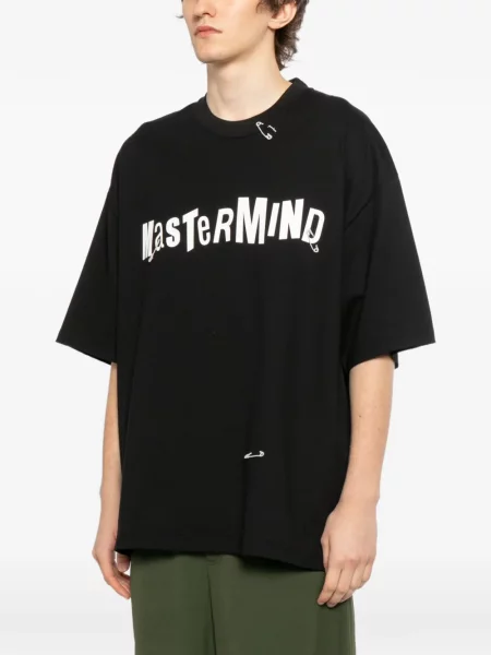 Tricou Mastermind Japan cu imagine negru