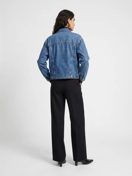 LEVI'S ® Prechodná bunda denim modrá
