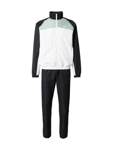 Sergio Tacchini Tepláková souprava Metropolis mátová / černá bílá