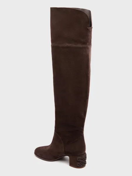 Ботфорти Casadei коричневе