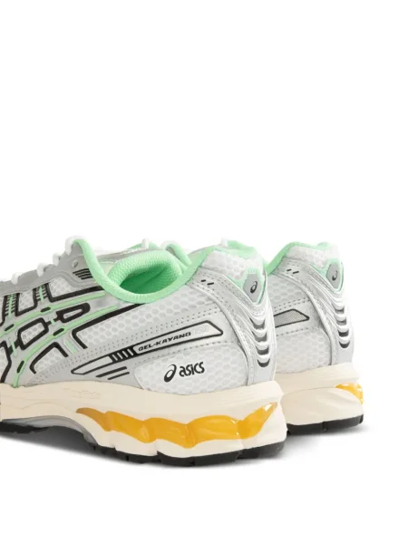 Sneakerși Asics Gel-Kayano cu șireturi din dantelă alb