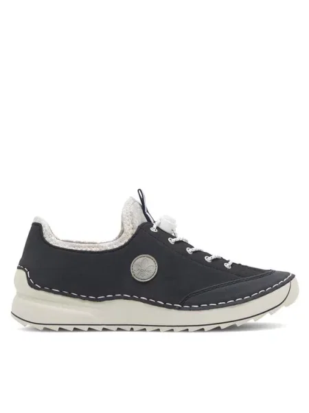 Rieker Sneakersy Granatowy