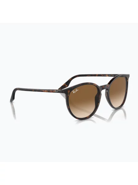 Okulary przeciwsłoneczne Ray-ban brązowe