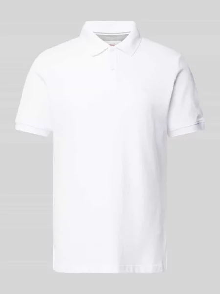 T-shirt z okrągłym dekoltem S.oliver Black Label biała