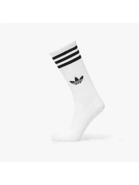 Чорапи adidas Originals 3 чифта бяло