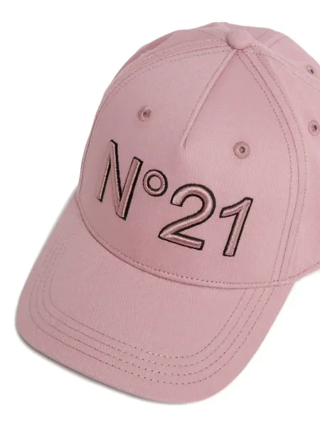 Czapka z daszkiem dziecięca N°21 różowa