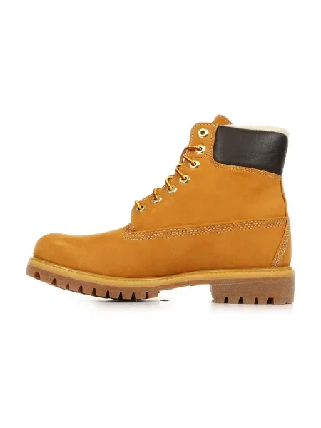 Šněrovací krajkové nepromokavé kozačky Timberland hnědé