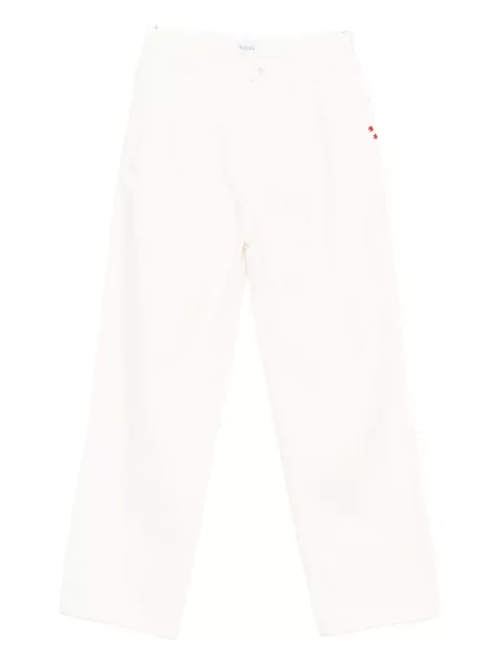 Jeansy Amish plisowane