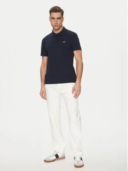 Lacoste Polokošile Tmavomodrá