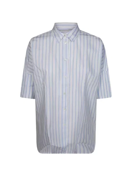 Koszula Robert Friedman w paski biała